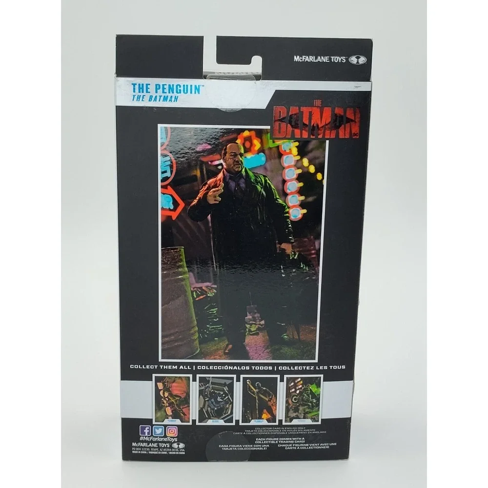 McFarlane Toys ✔️🐧🆕brand new🌐dc